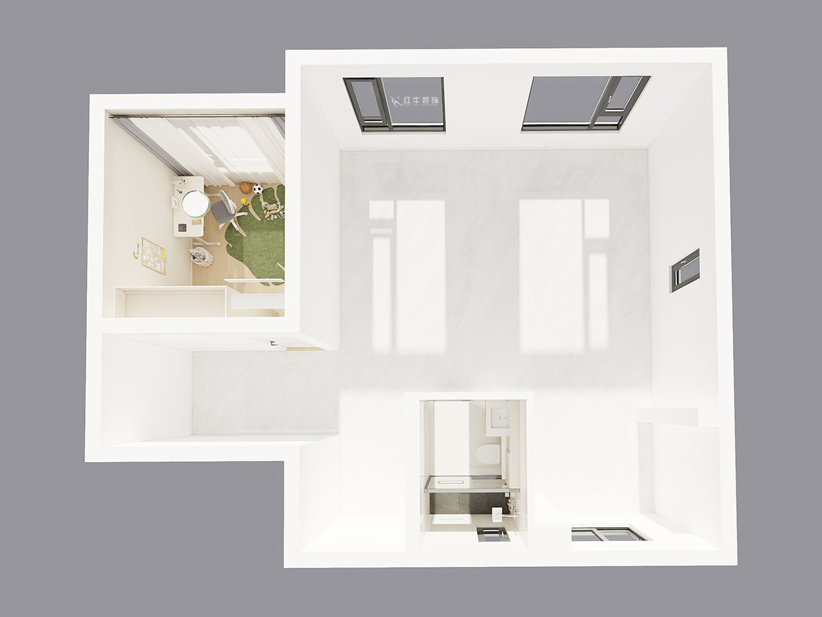 郭志成｜五矿澜悦方山10-504-138㎡-现代风格｜复式｜3室2厅1厨3卫｜老房装修｜定制家｜全包21